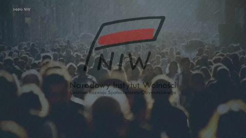 Kontrowersje wokół Narodowego Instytutu Wolności (materiał z września 2021)