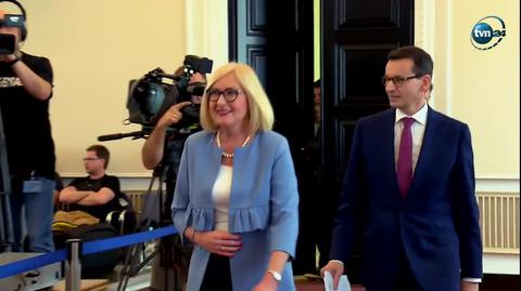 Premier Mateusz Morawiecki nie chce ujawnić majątku żony