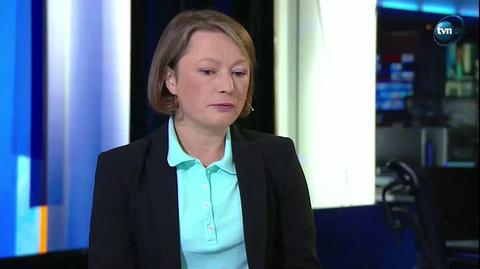 Agata Polińska: leczenie raka w Polsce odbiega od standardów europejskich