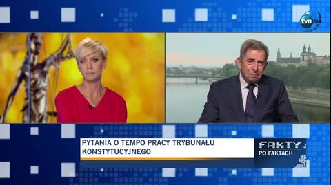 Profesor Zoll: Trybunał Konstytucyjny dzisiaj w Polsce niestety nie spełnia swojej roli