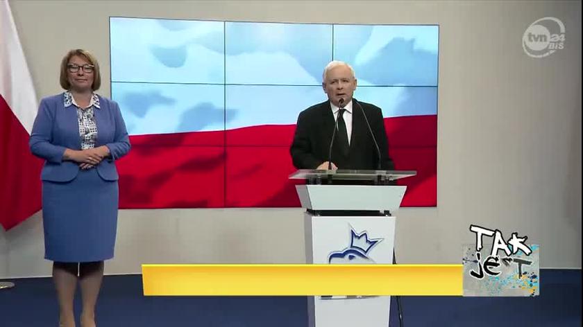 Kaczyński: do polityki nie idzie się dla pieniędzy