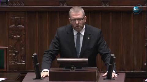 Braun: nalegamy, aby porozumienie ponad podziałami nie dokonywało się ponad głowami 1,2 miliona naszych wyborców