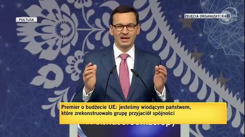 Morawiecki: nasi poprzednicy zmarnowali tak około dwóch budżetów