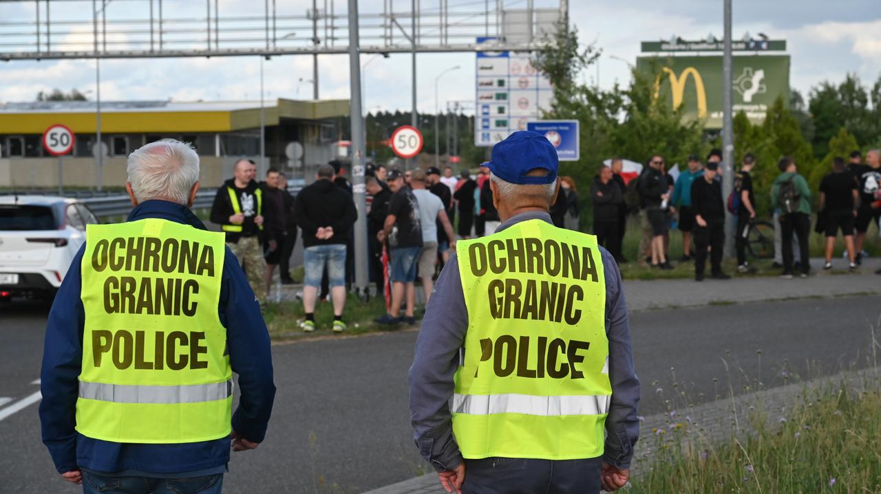 Migrantów na granicy nie widać. "Sytuacja jest tu bardziej polityczna"