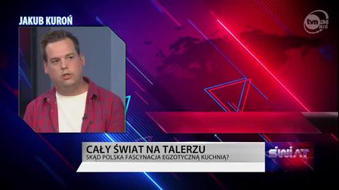 Czym przyciąga polska kuchnia? (nagranie archiwalne)