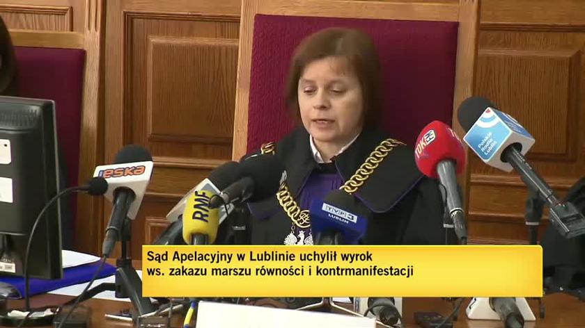 Sąd uchylił decyzję prezydenta Lublina