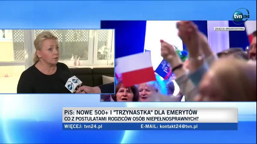 Iwona Hartwich: zorganizujemy protest w Warszawie, to odpowiedź na konwencję PiS