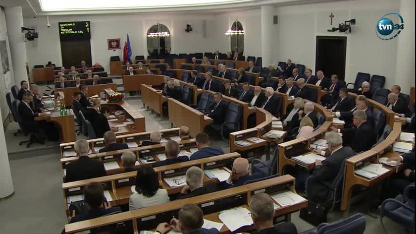Senat proponuje 43 poprawki do nowelizacji Kodeksu karnego