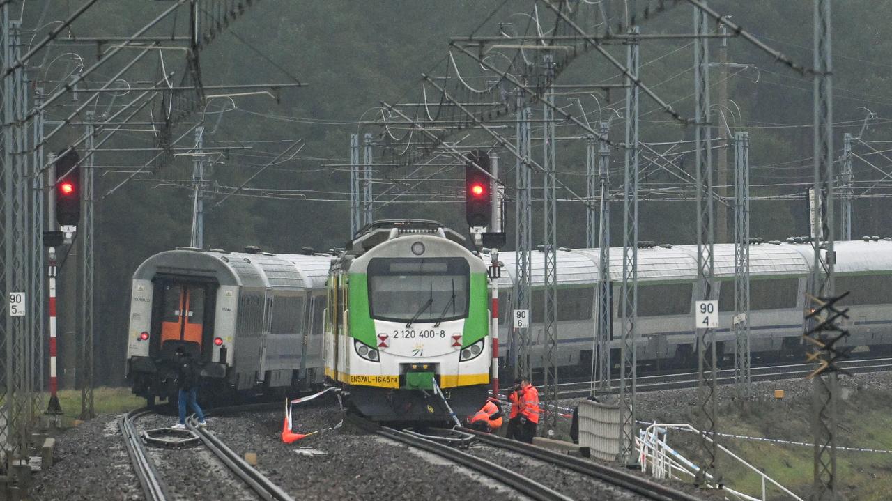 "Ukraiński sabotaż" na kolei? Kolejna kampania dezinformacji