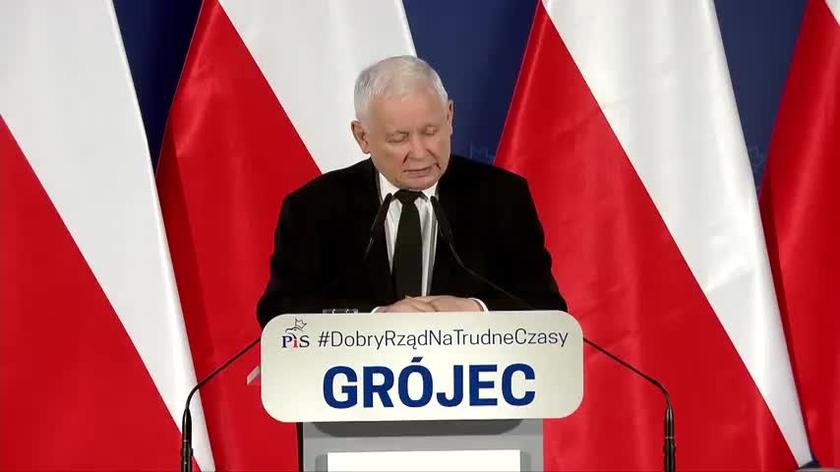 Kaczyński: Niemcy się z nami nie rozliczyły