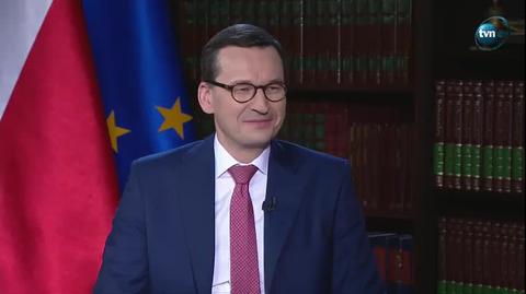 Mateusz Morawiecki o zarobkach w NBP