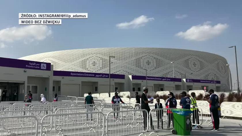 Stadiony w Katarze na zdjęciach Filipa Adamusa