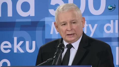 Kaczyński: dzisiaj mamy w Polsce opozycję totalną. To jest kwestia, którą traktujemy jako incydent w naszej historii 