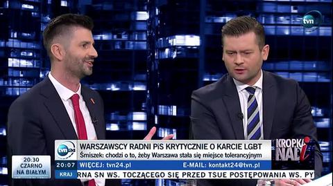 Bortniczuk: należy karać za wszelkie przestępstwa związane z nienawiścią