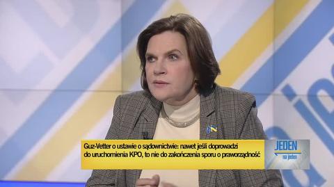 Guz-Vetter: uchwały anty LGBT muszą zniknąć, by środki z funduszy europejskich zostały wypłacone