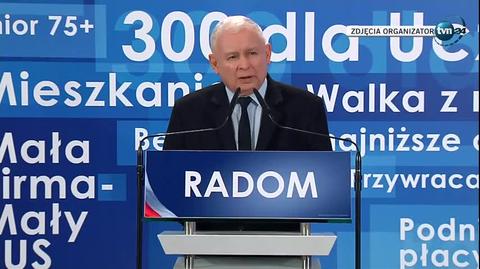 Kaczyński o polexicie: to kłamstwo