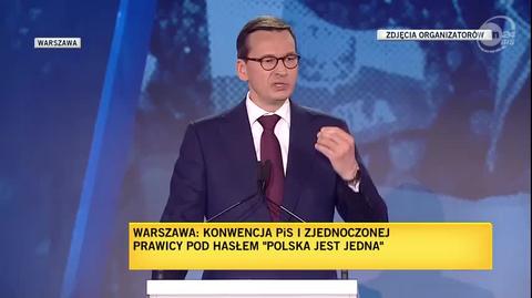 Morawiecki: obniżamy CIT z 15 do 9 proc. dla małych firm