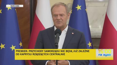 Tusk o budżecie "świętych krów", czyli instytucji, którym nie rząd planuje wydatki