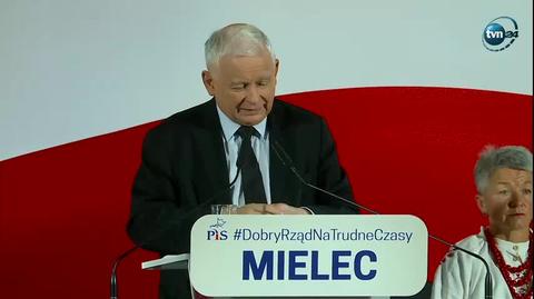 Jarosław Kaczyński o immunitetach w UE