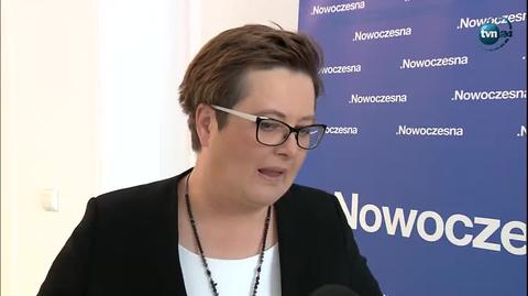 Katarzyna Lubnauer o nowych wiceministrach 