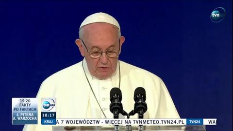 Papież Franciszek o pedofilii w Kościele