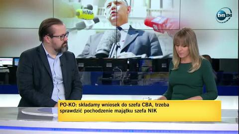 Cała rozmowa z Bertoldem Kittelem o aferze wokół szefa NIK