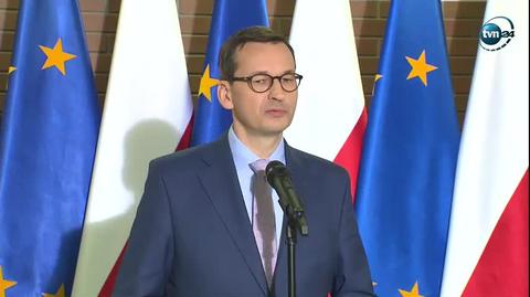 Premier Morawiecki o ministerialnych urlopach