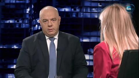  Sasin: niezaproszenie Putina to wyraz sprzeciwu wobec jego polityki