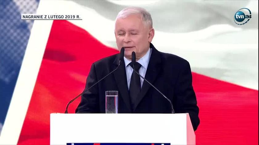 Jarosław Kaczyński o "piątce" PiS