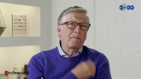 Bill Gates komentuje teorie spiskowe na swój temat 
