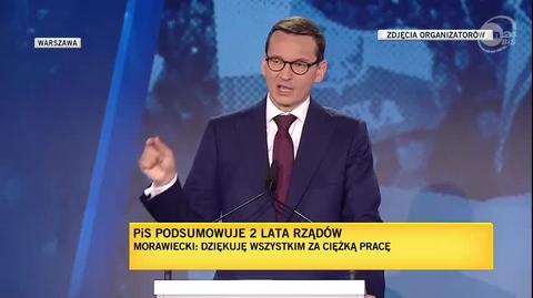 Morawiecki: proponujemy niższy ZUS uzależniony od przychodu