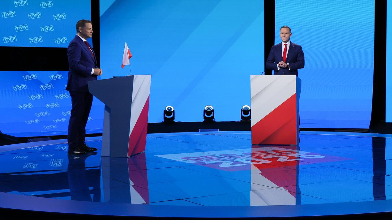 Debata Gospodarz-Nawrocki. Nie obyło się bez fałszów i manipulacji
