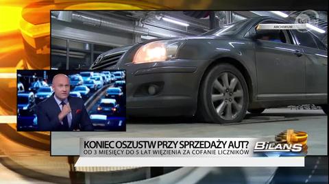 Surowa kara za cofanie liczników. Eksperci o nowych przepisach