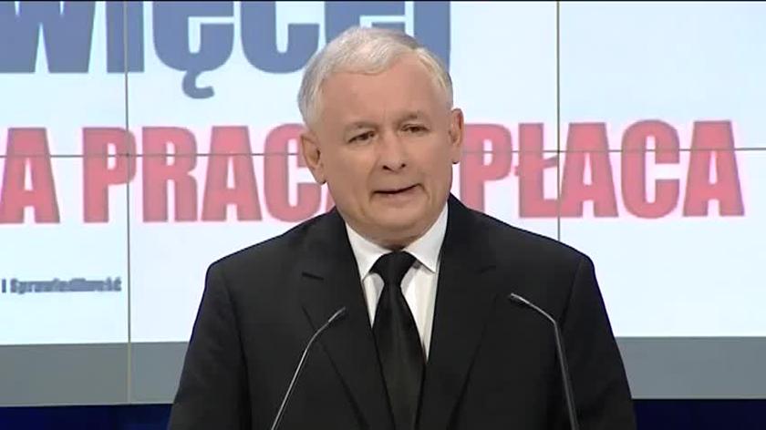 Kaczyński invites the PO to the debate, but he has conditions