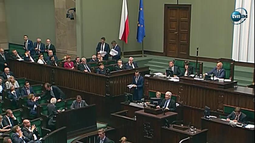 Kaczyński o "zdradzieckich mordach", Pawłowicz do posłów opozycji "macie mordy"