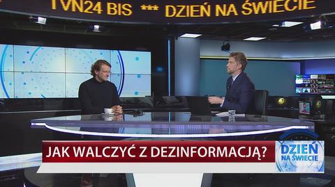 Peter Pomerantsev: rosyjska propaganda jest bardzo dobra w analizowaniu społeczeństwa i pogłębianiu podziałów