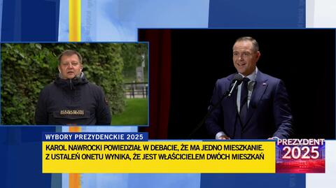 Harłukowicz: nie przepisów, które by zabraniały Nawrockiemu ujawnianienia oświadczenia majątkowego