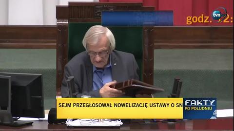 Ekspresowe tempo nowelizacji ustawy o Sądzie Najwyższym