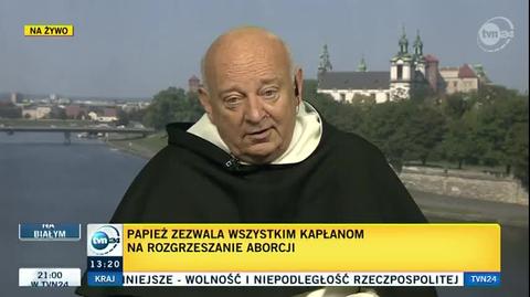 Ojciec Stanisław Tasiemski o decyzji papieża