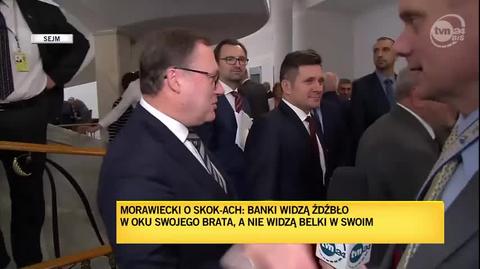 Bierecki o wypłatach z BFG dla SKOK- ów