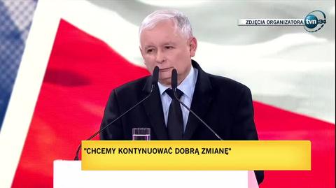 Kaczyński: 500 plus na pierwsze dziecko, brak PIT do 26. roku życia