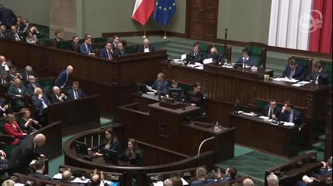 Sejm odrzucił poprawki Senatu do ustawy ws. trzynastych emerytur i rent 