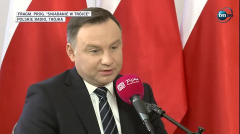 Prezydent: Trybunał Sprawiedliwości zbyt dalece ingeruje w wewnętrzne sprawy krajów Unii