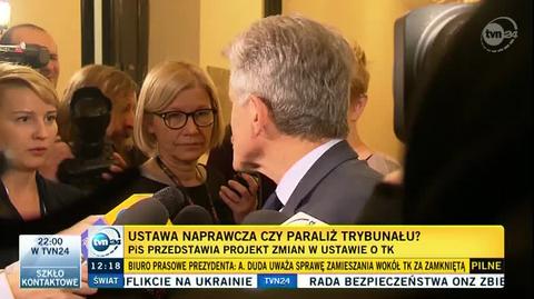 Piotrowicz: w nowych przepisach nie będzie żadnej rewolucji 