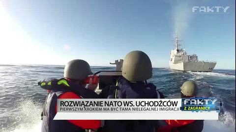11.02.2016 | NATO kontra przemytnicy ludzi. Wielka operacja na Morzu Egejskim