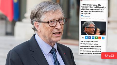 Bill Gates komentuje teorie spiskowe na swój temat 