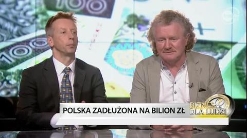 Dług publiczny przekroczył bilion. Komentarz Mariusza Adamiaka