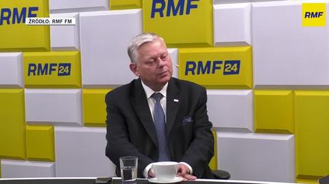 Marek Suski: "wycofują się ludzie, którzy uznali, że Polska może być obiektem jakiś ataków, a nie dlatego, że tam Sasin zapowiedział jakąś tam ustawę"
