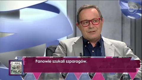 Tomasz Lenz został ukarany przez marszałka sejmu