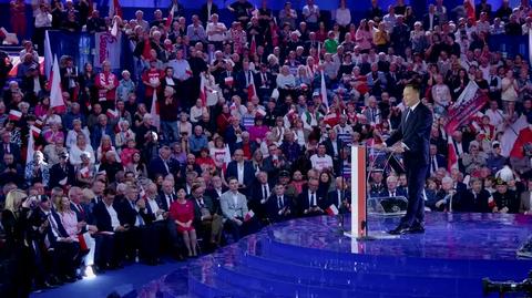 Karol Nawrocki o poparciu, jakie dostał o Jarosława Kaczyńskiego i o decyzjach, które ten podejmował